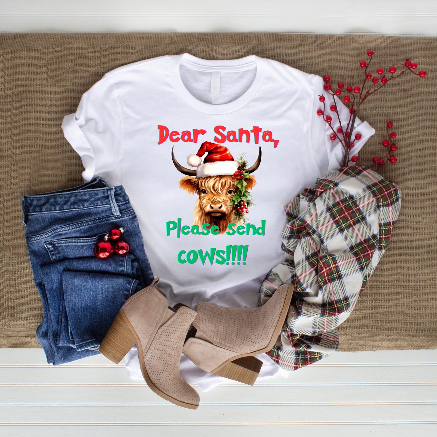 Dear Santa T-shirt