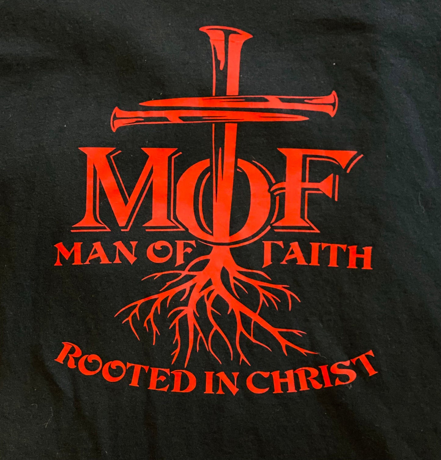Man of Faith Short Sleeve T-shirt