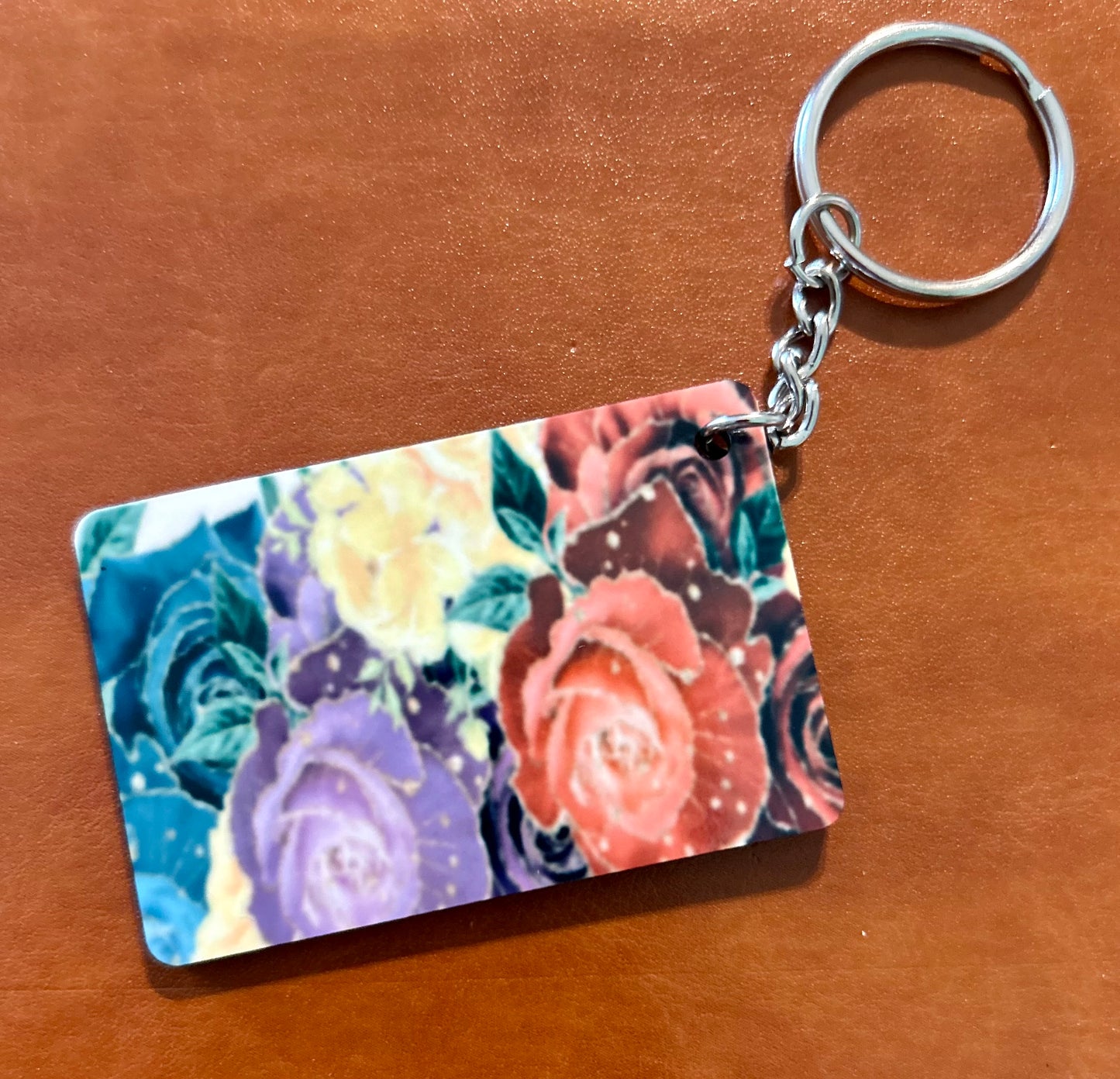 "Flawed" Sublimation Keychain