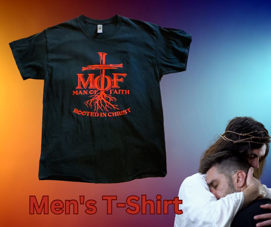 Man of Faith Short Sleeve T-shirt