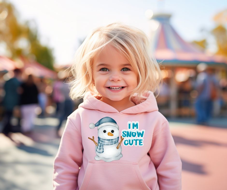 "I'm Snow Cute" Hoodie