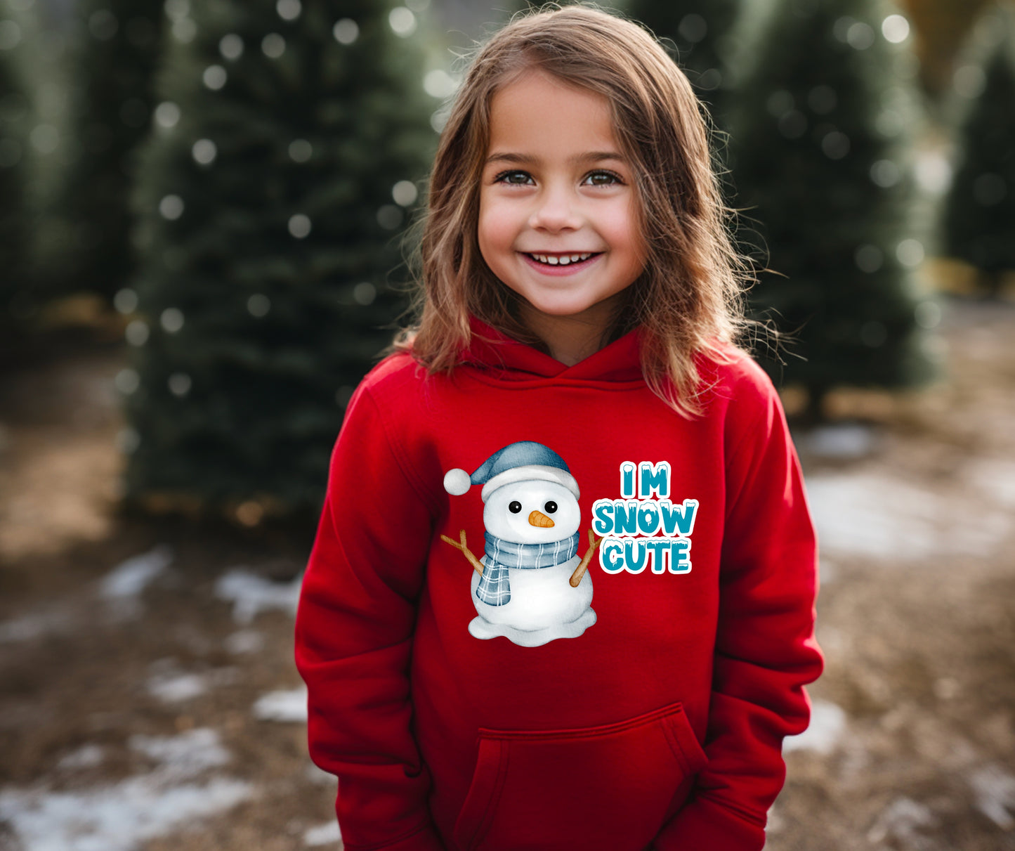 "I'm Snow Cute" Hoodie