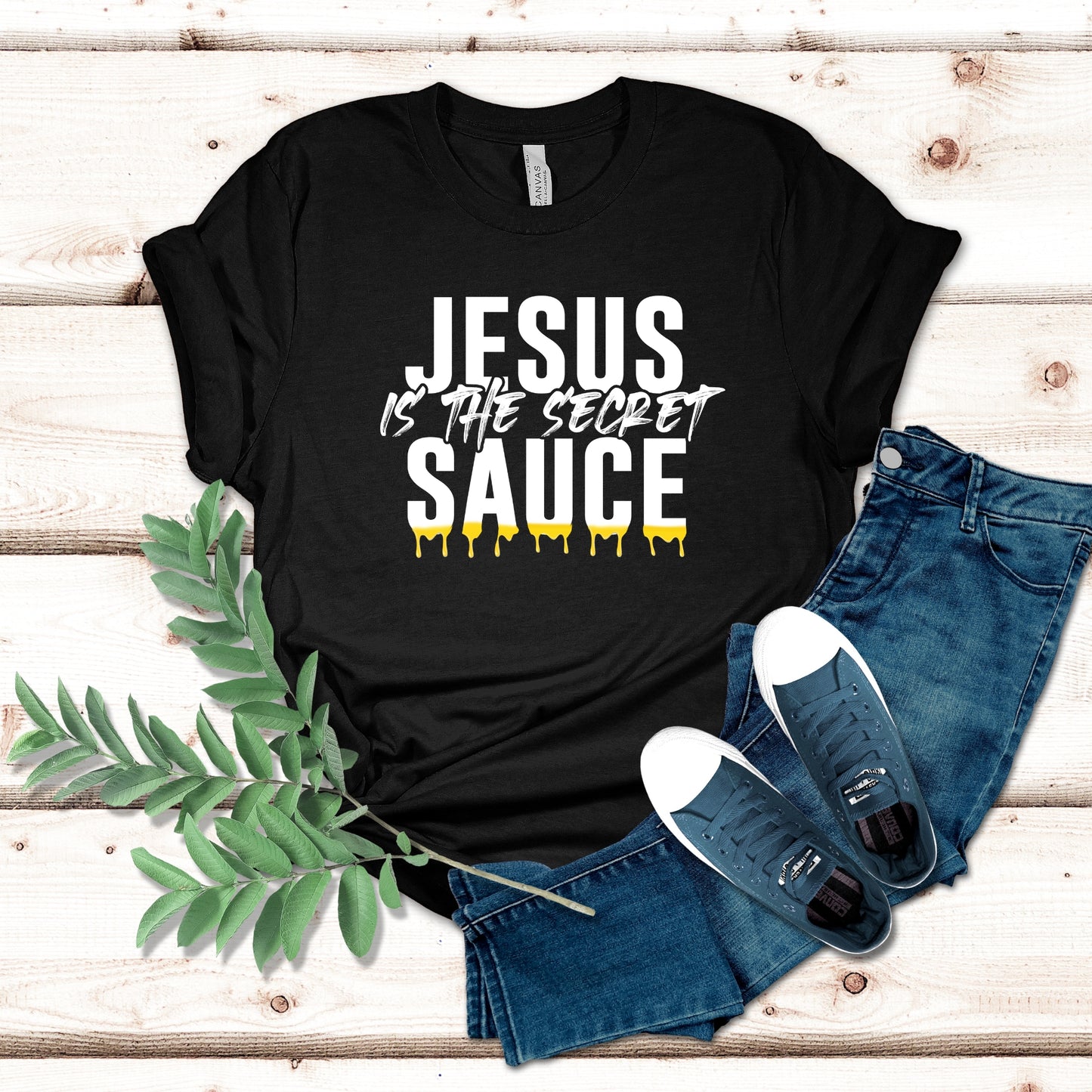 Jesus Is The Secret Sauce  T-shirt