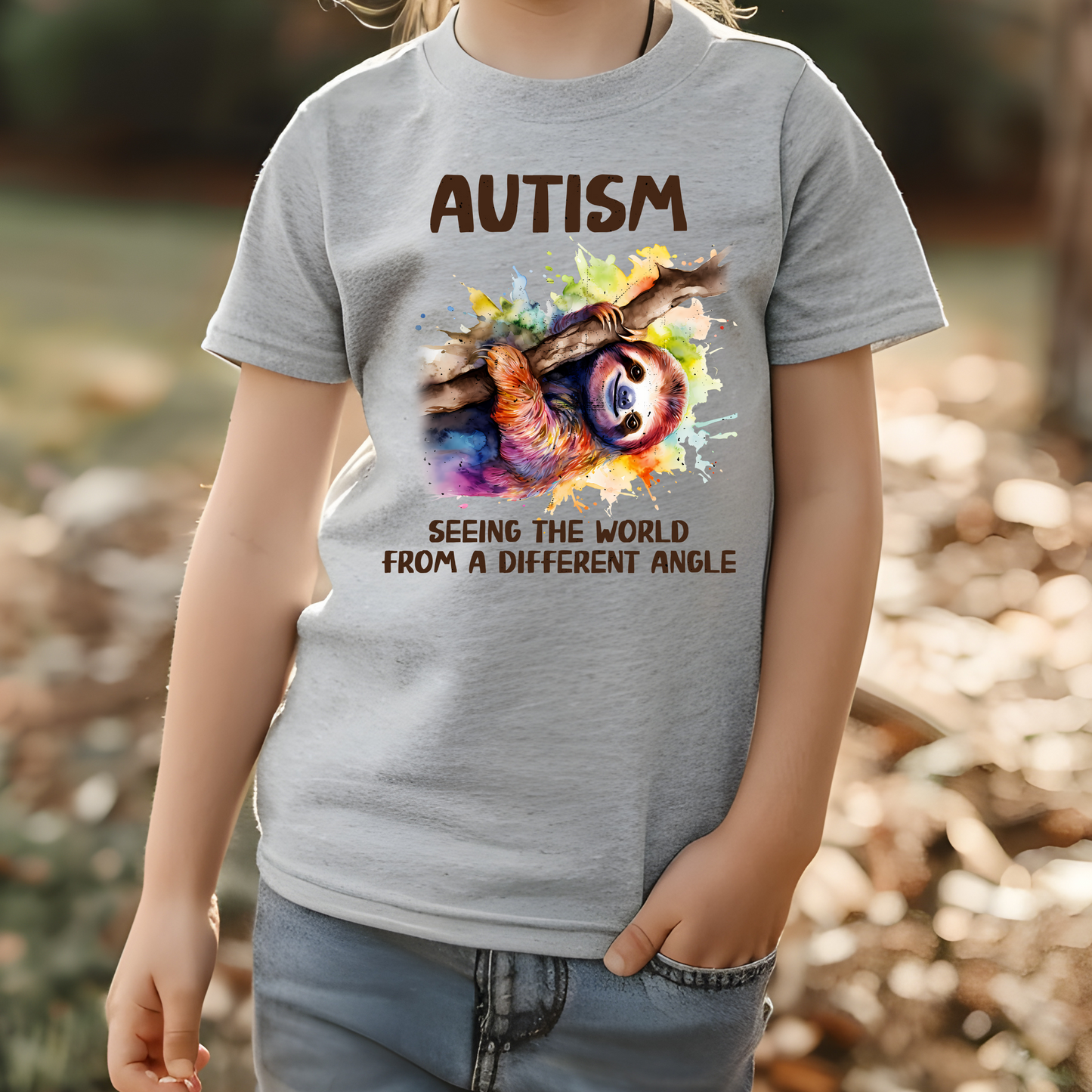 Kids Autism Awareness  T-shirt's