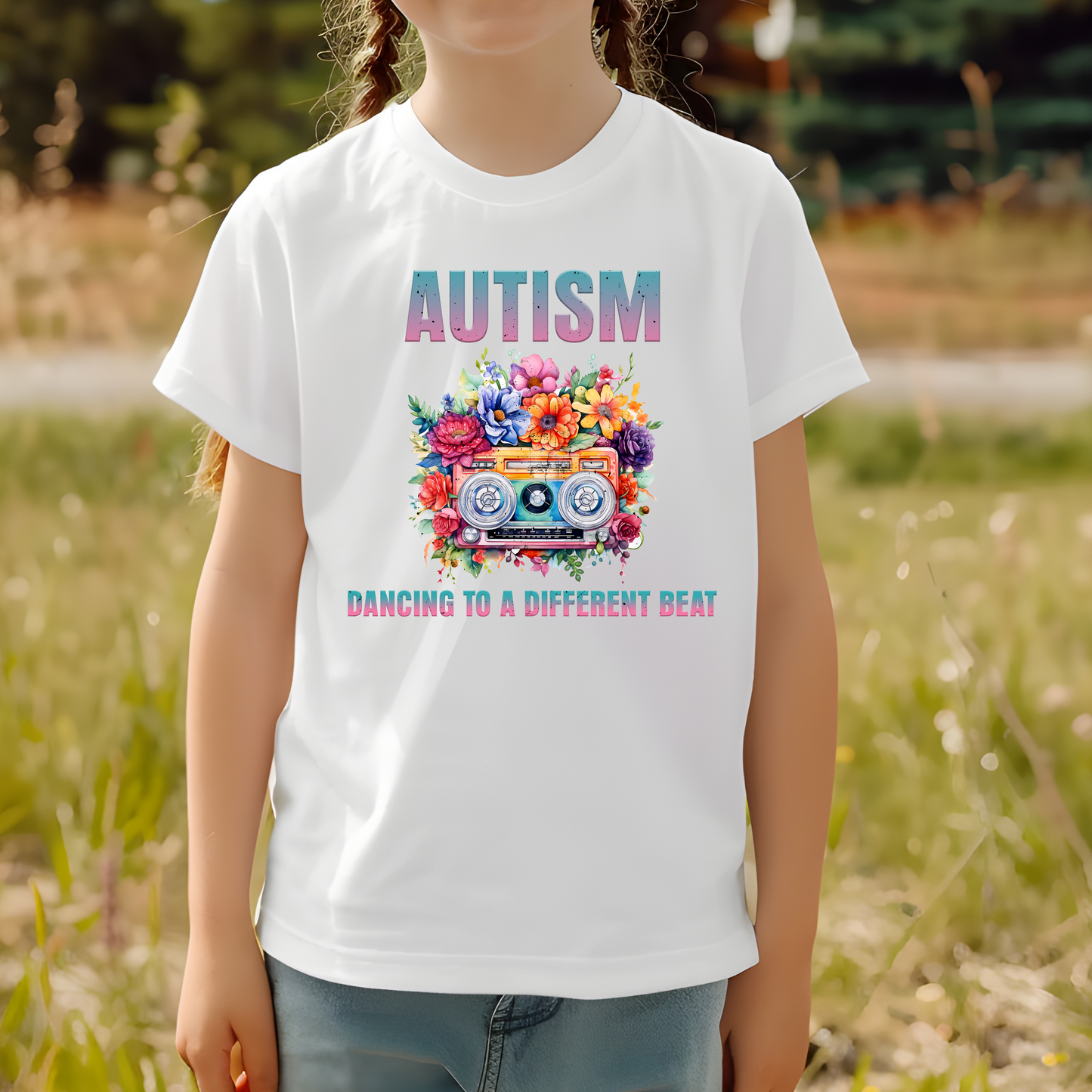 Kids Autism Awareness  T-shirt's