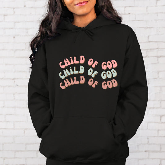 Child Of God  Hoodie