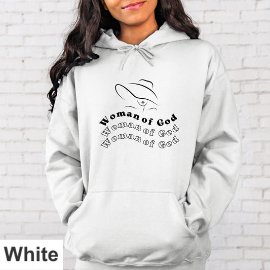 Woman Of God Hoodie