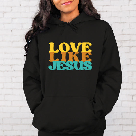 Love Like Jesus Hoodie