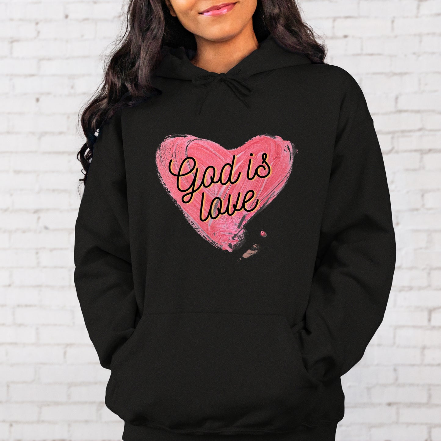 God Is Love Hoodie