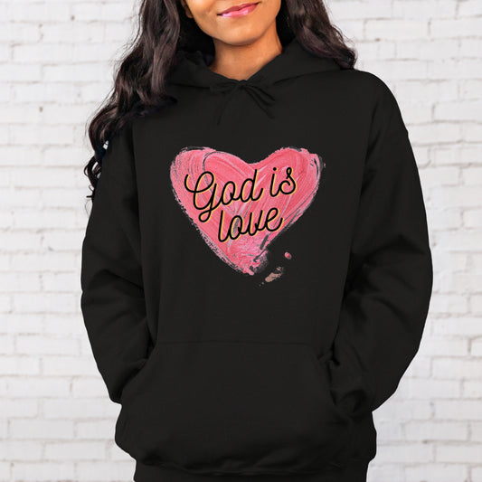 God Is Love Hoodie