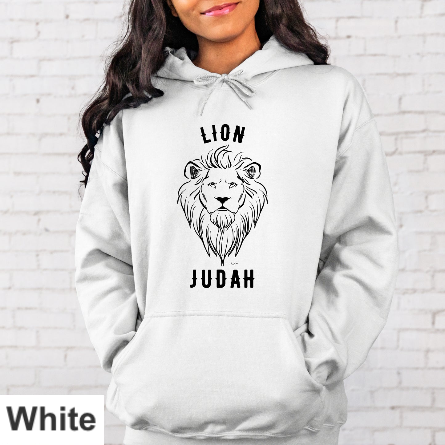 Lion Of Judah Hoodie