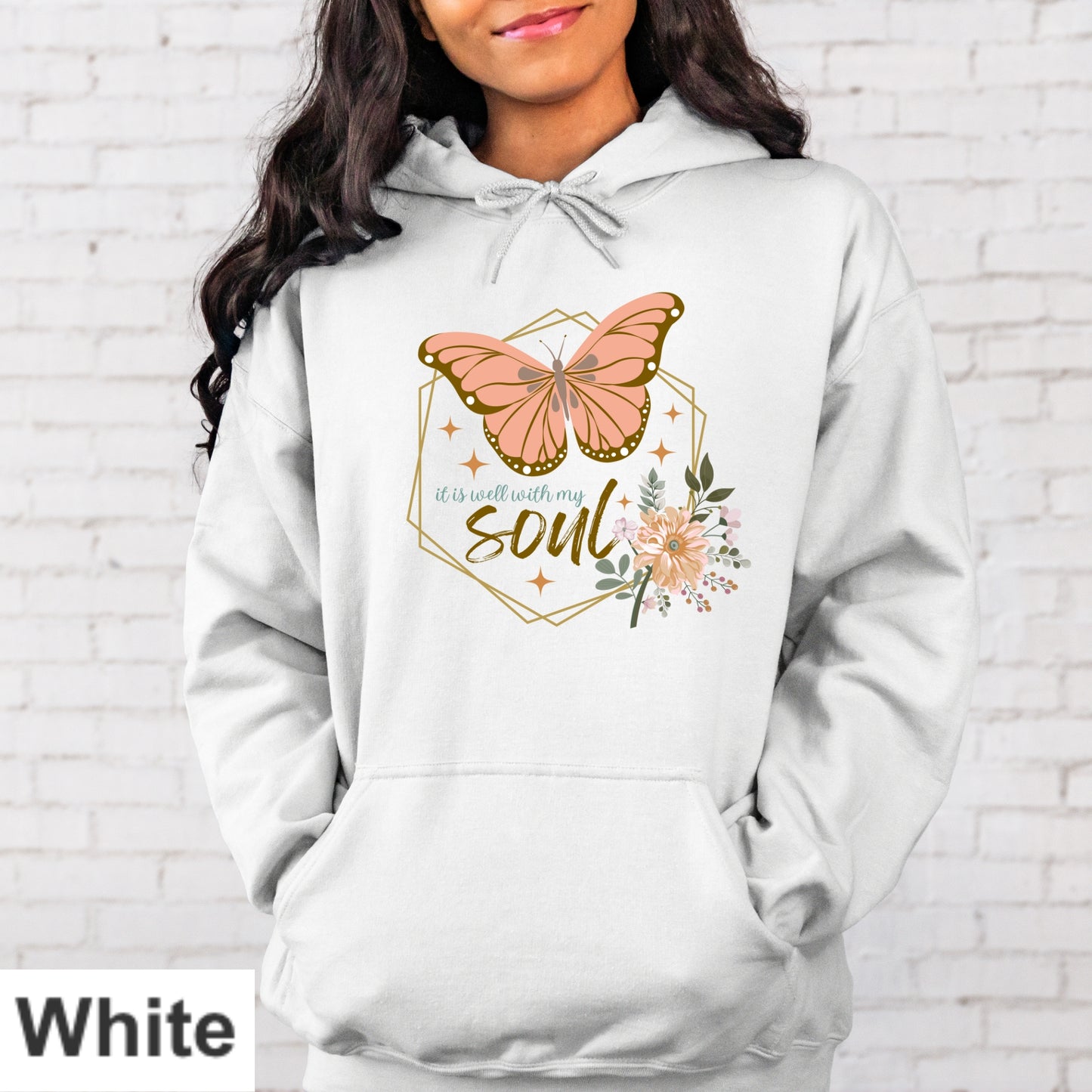 It Is Well With My Soul Hoodie