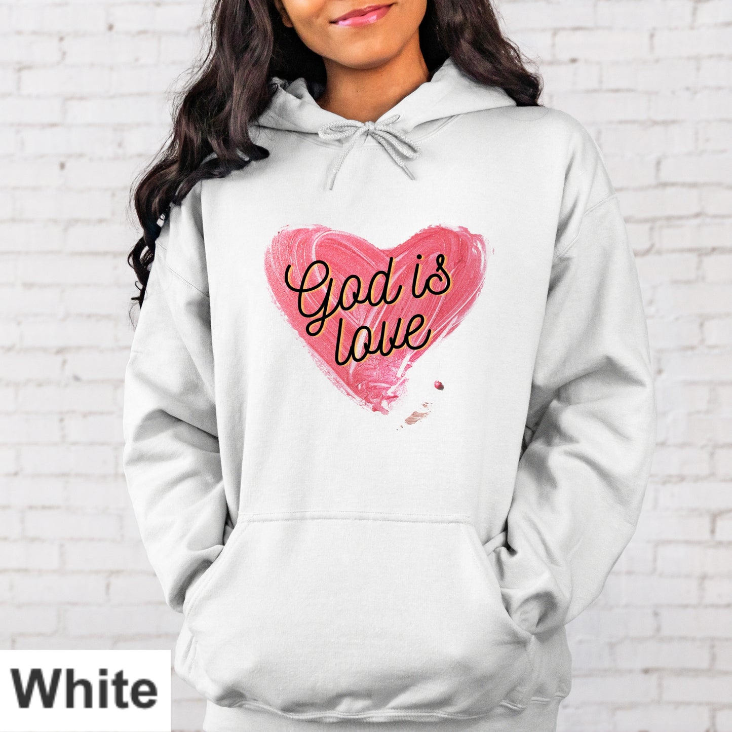 God Is Love Hoodie