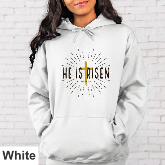 He Is Risen Cross