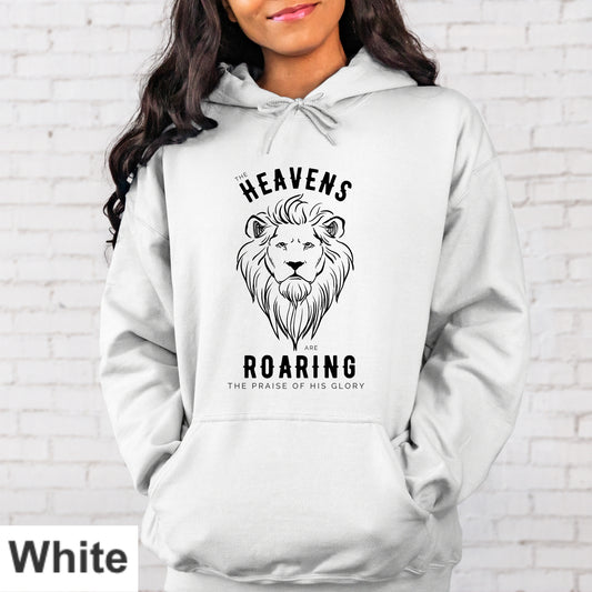 Heavens Are Roaring Hoodie