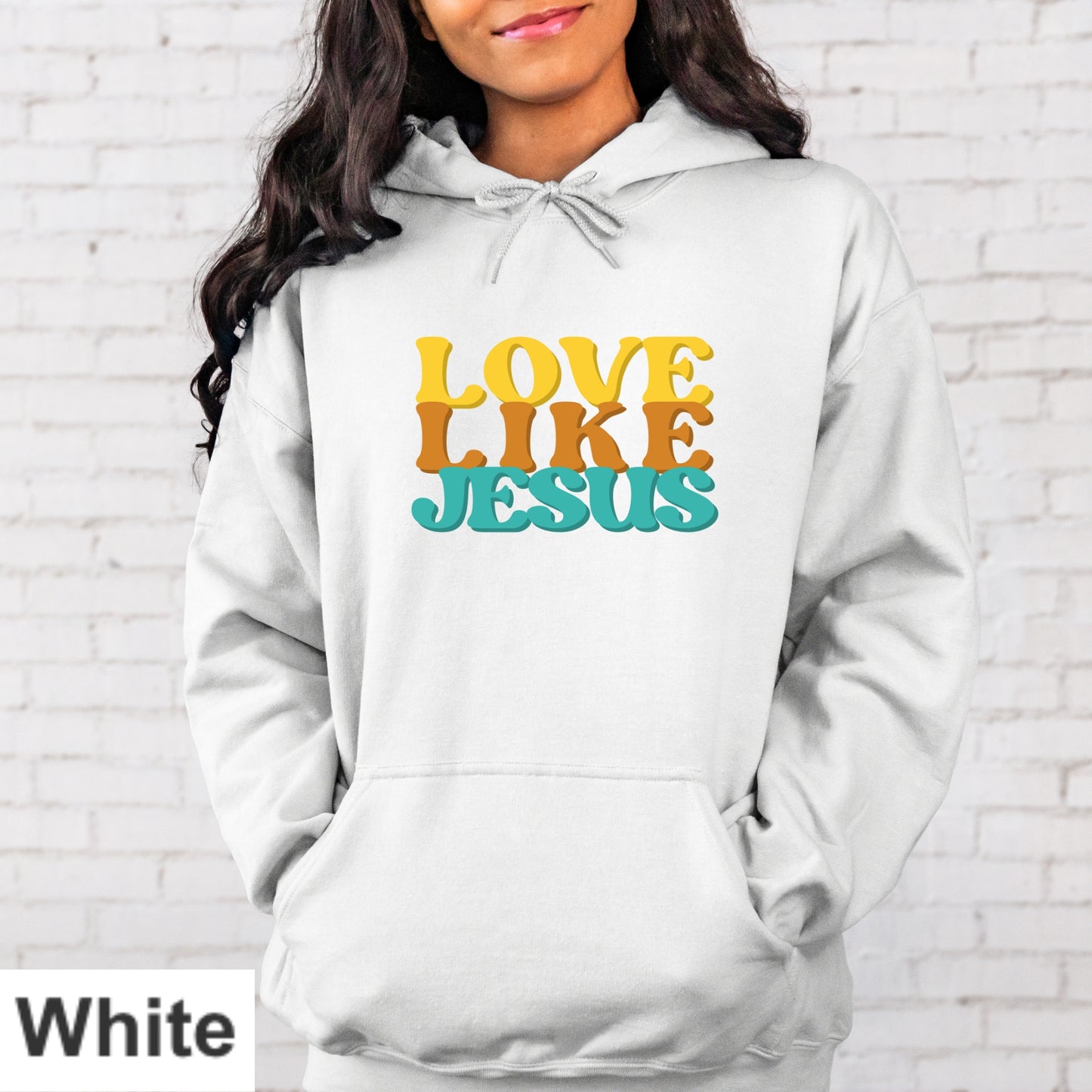 Love Like Jesus Hoodie