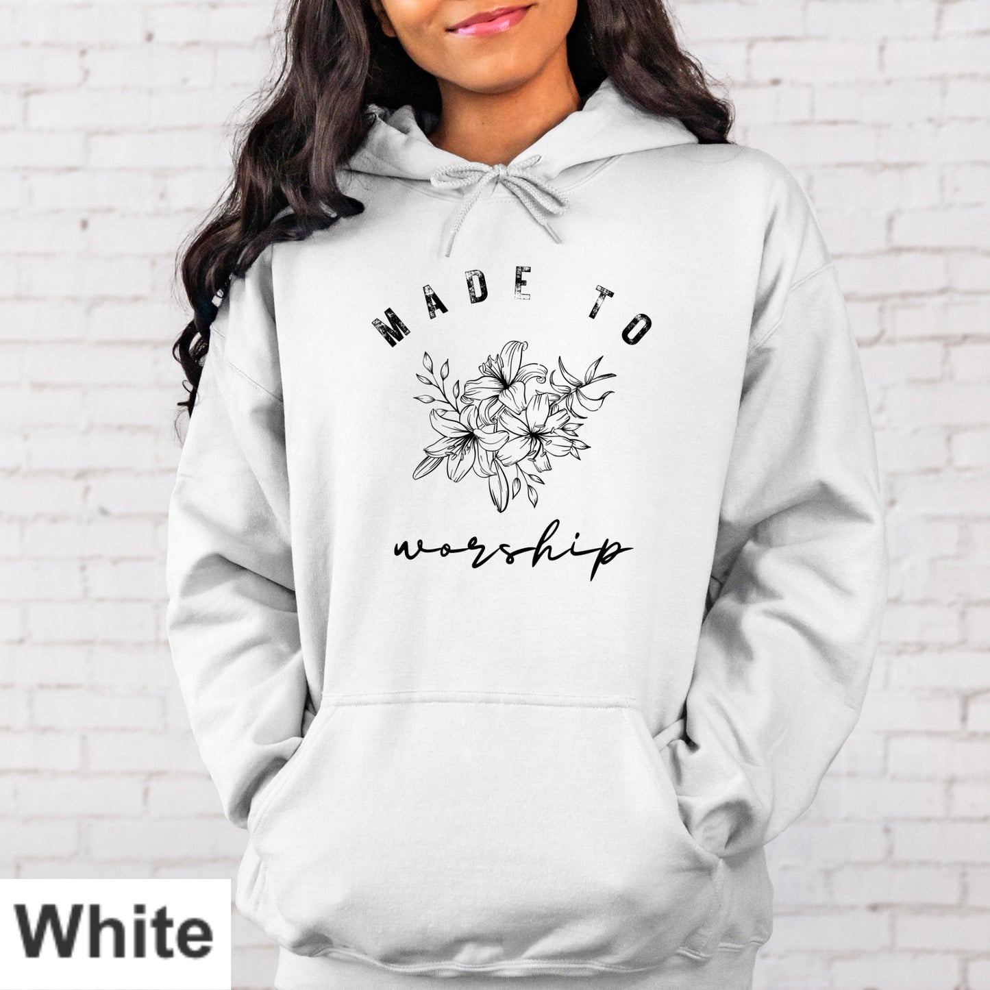 Made To Worship Hoodie