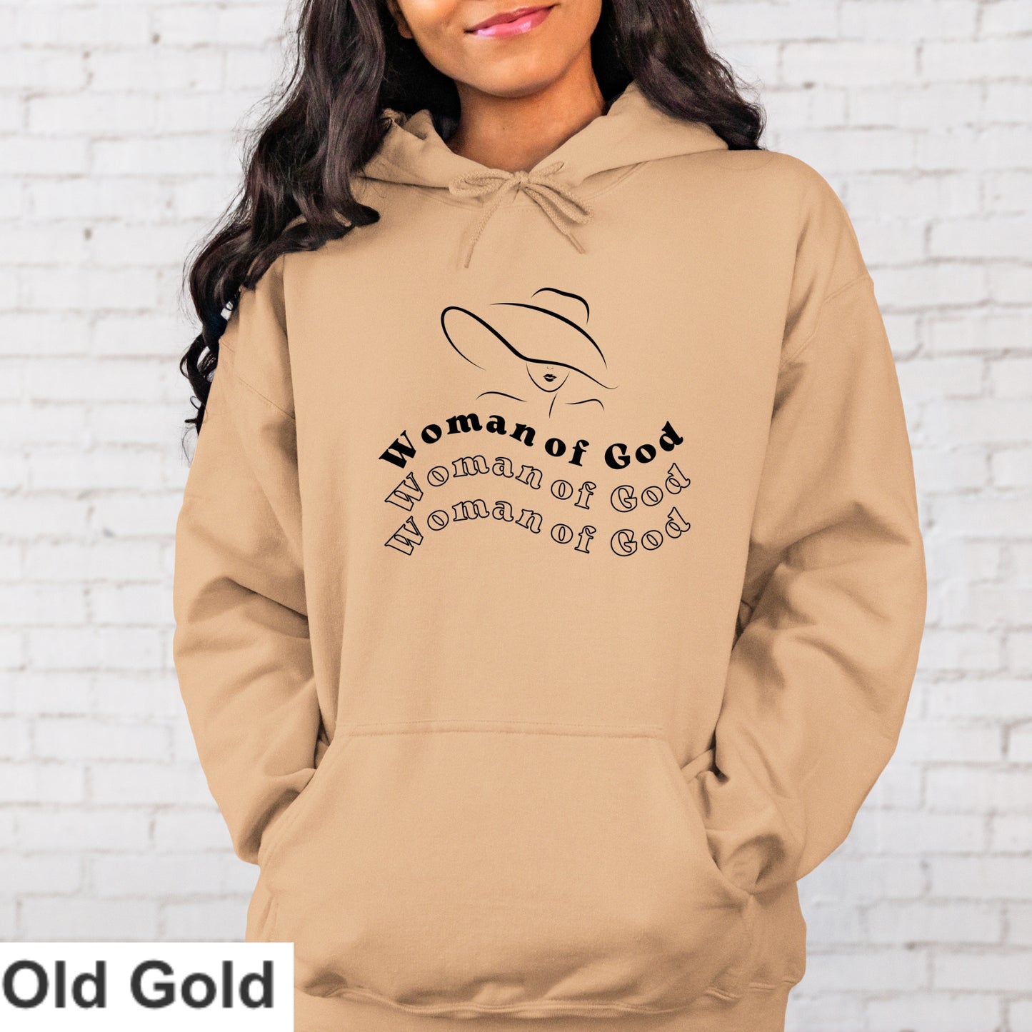 Woman Of God Hoodie