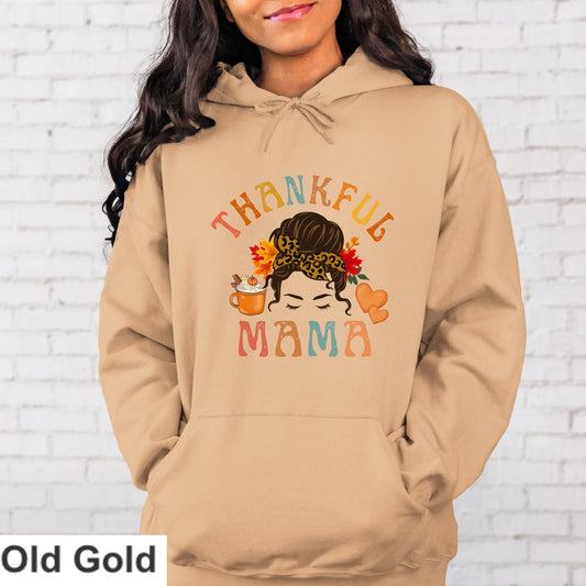 Thankful Mama Hoodie