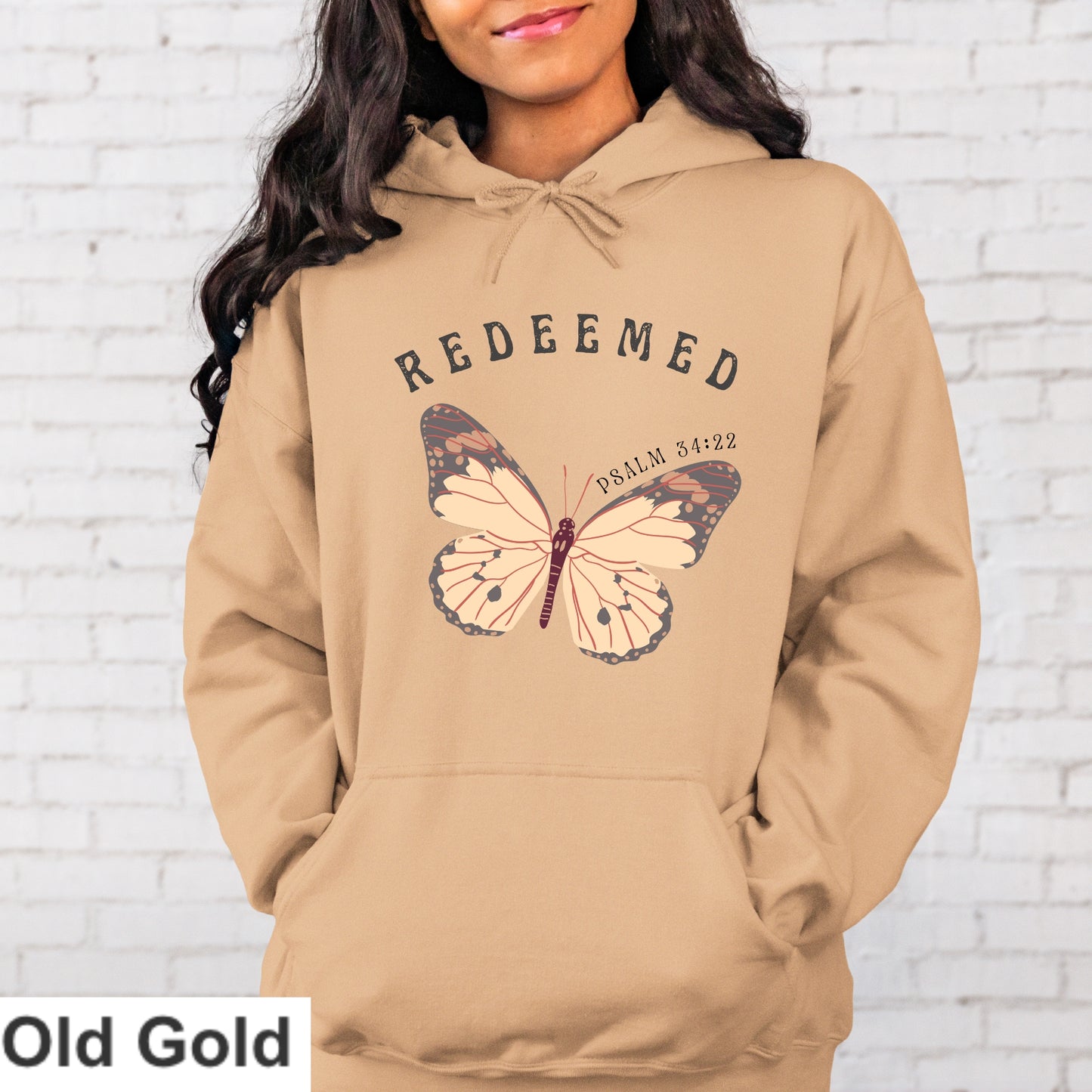 Redeemed  Hoodie