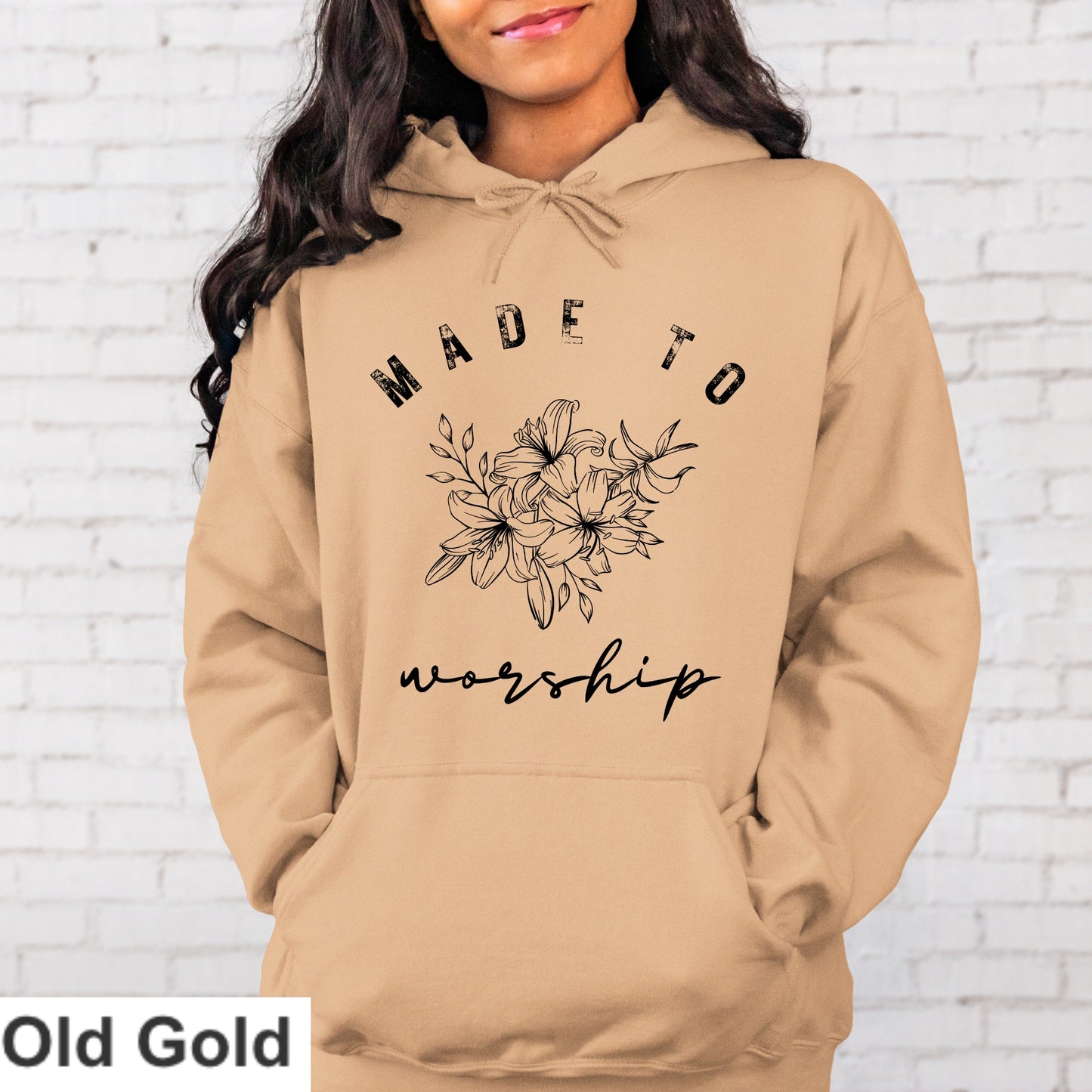 Made To Worship Hoodie