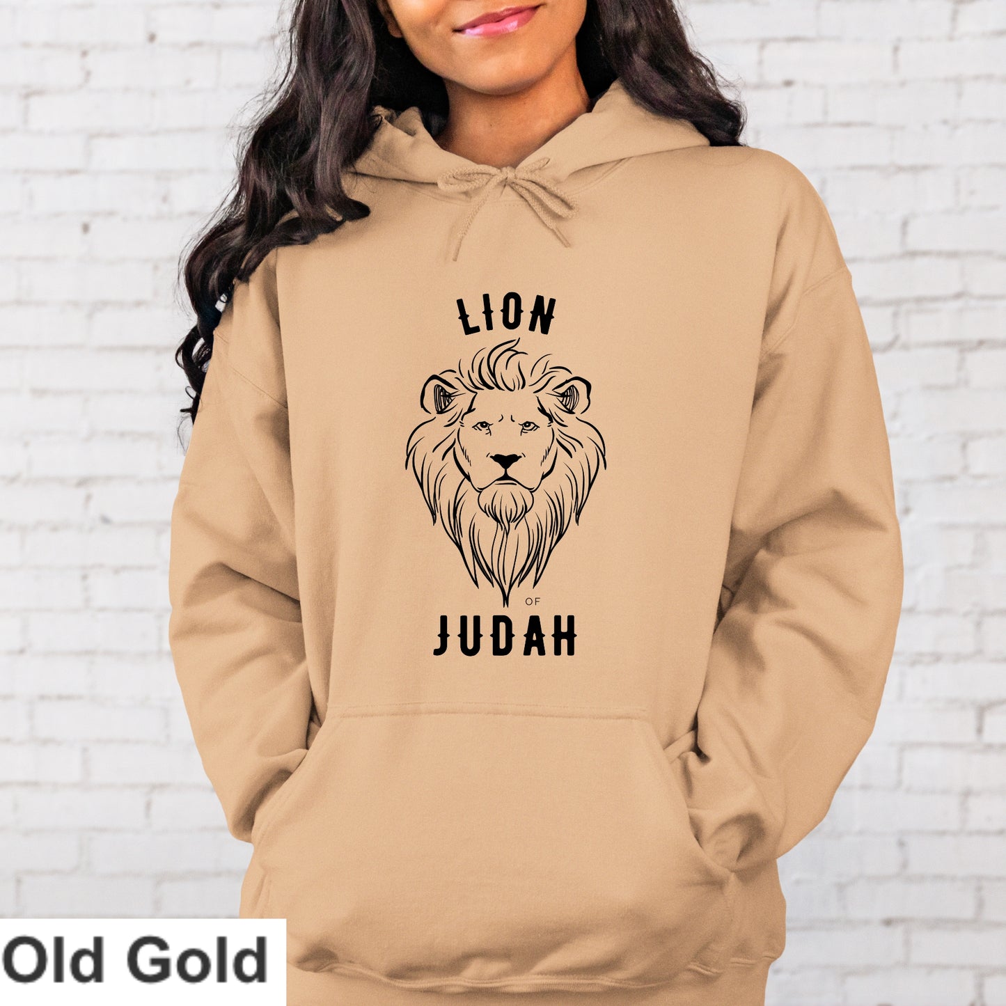 Lion Of Judah Hoodie