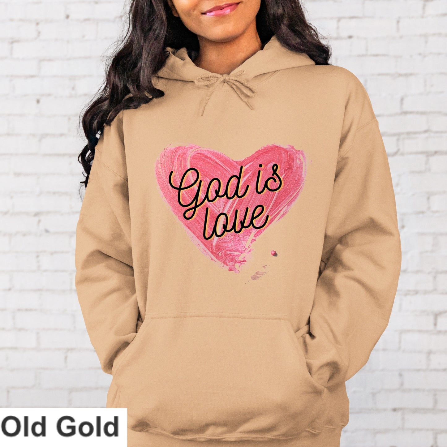 God Is Love Hoodie