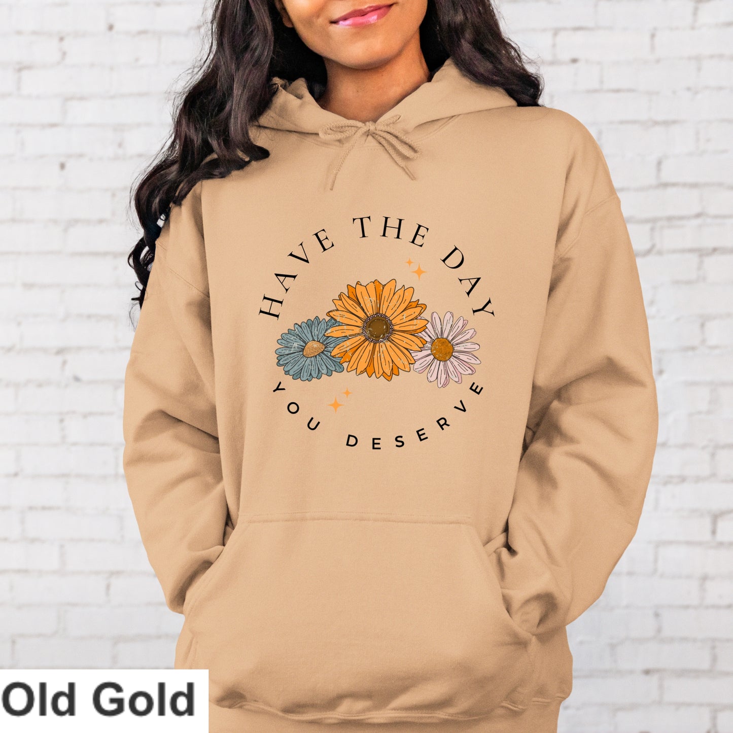 Have The Day You Deserve Hoodie