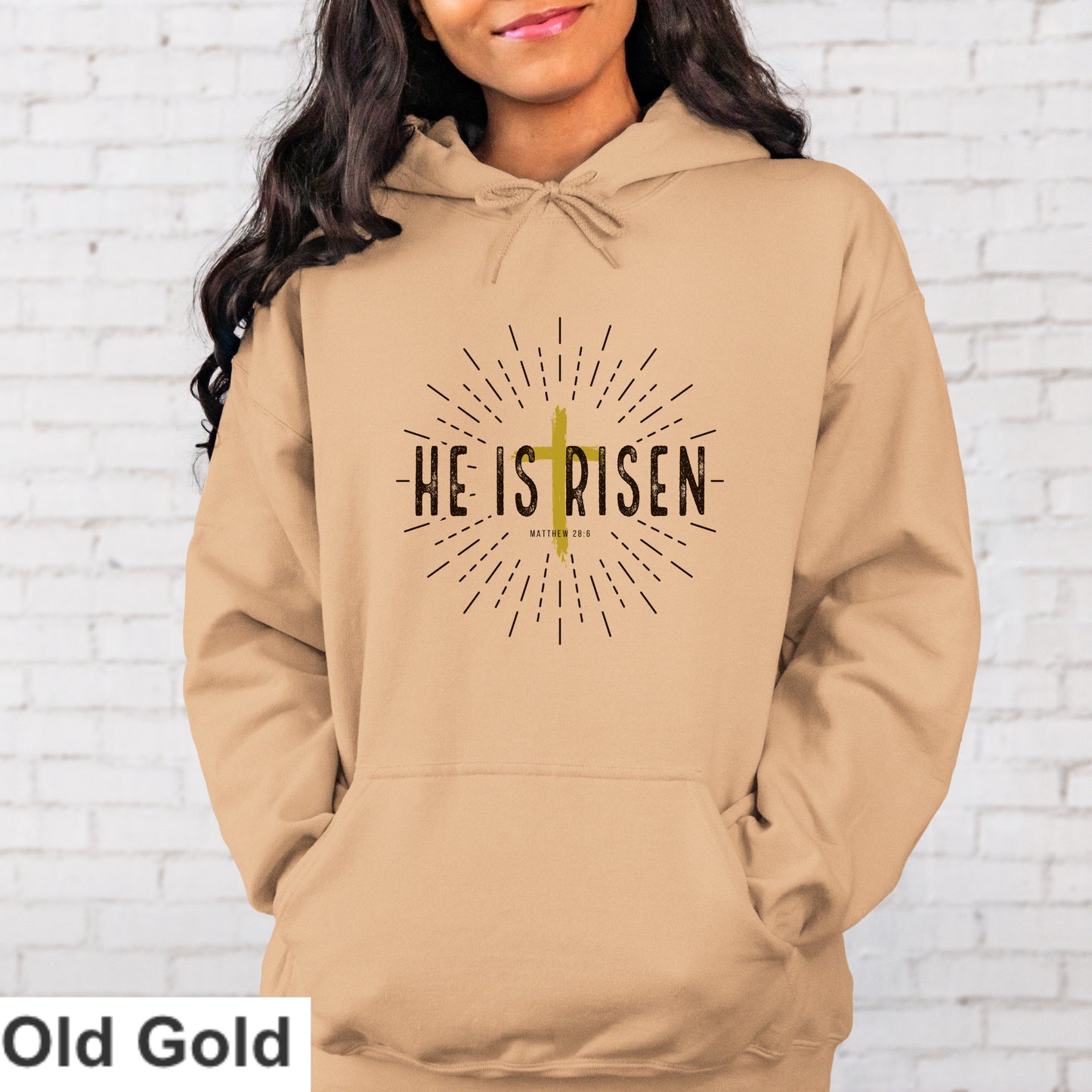 He Is Risen Cross