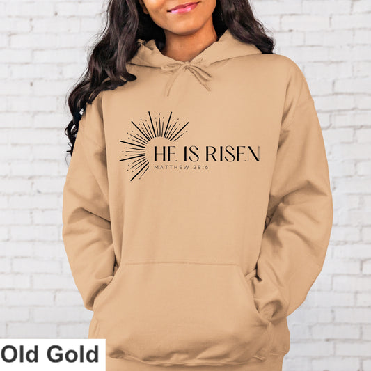 He Is Risen Hoodie