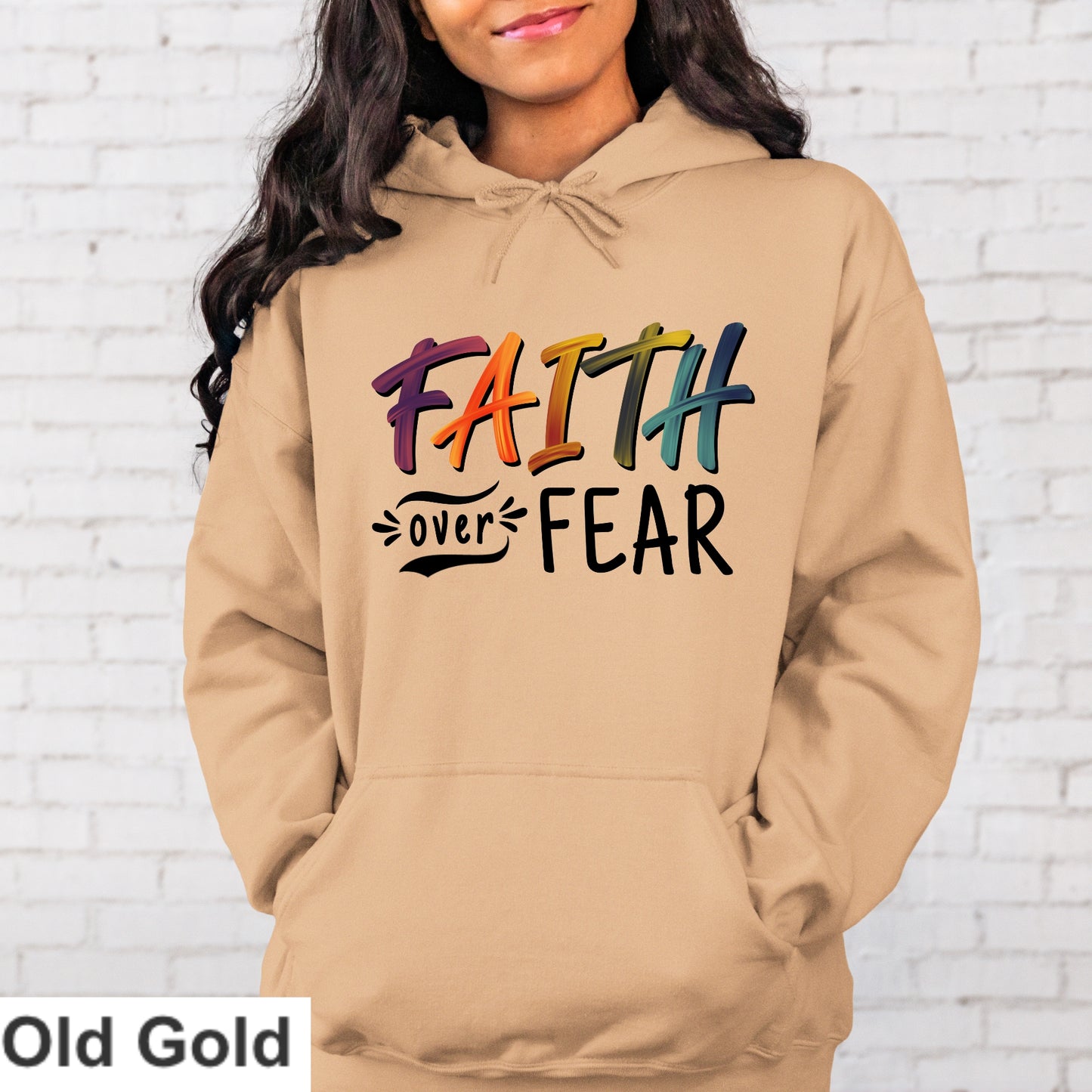 Faith Over Fear Hoodie