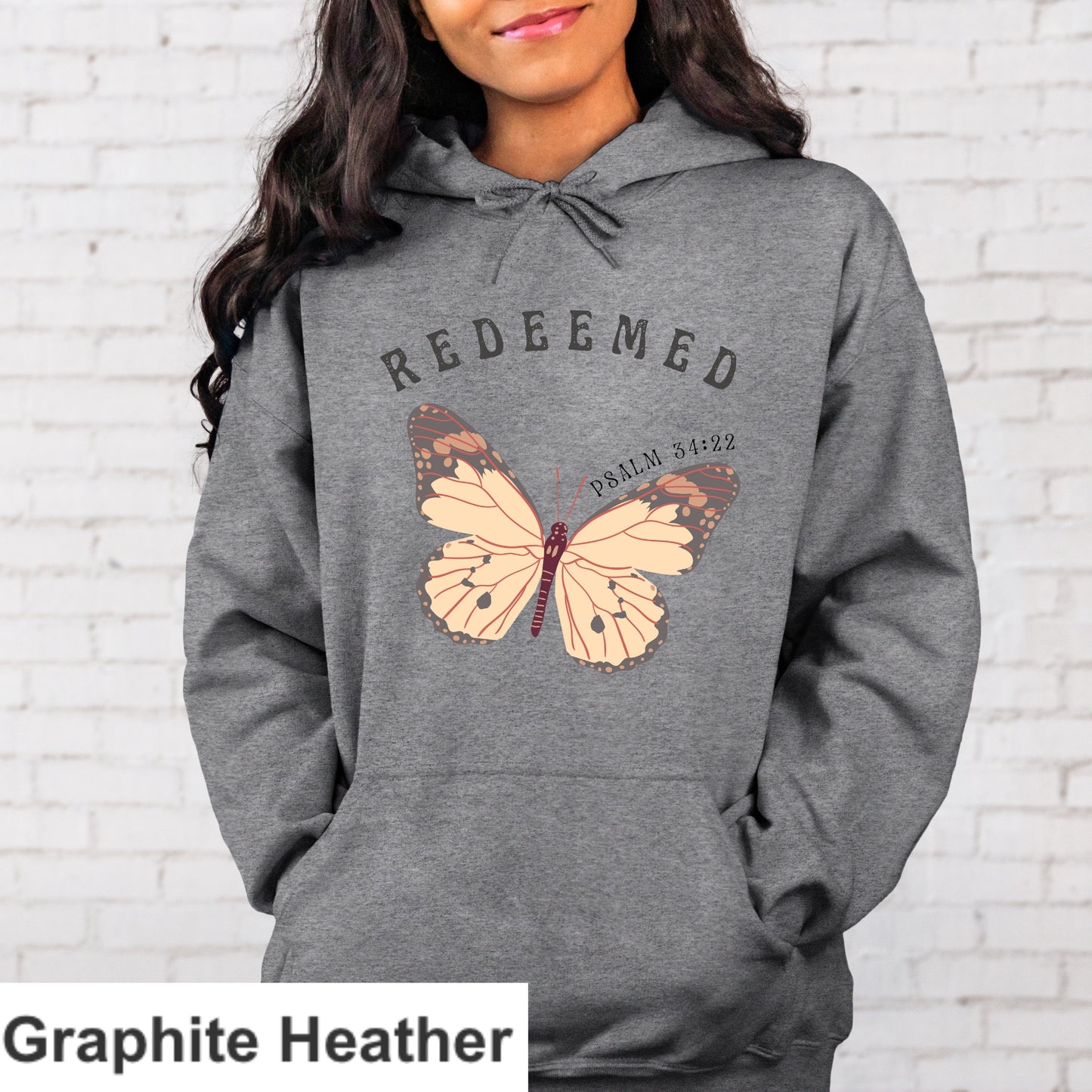 Redeemed  Hoodie