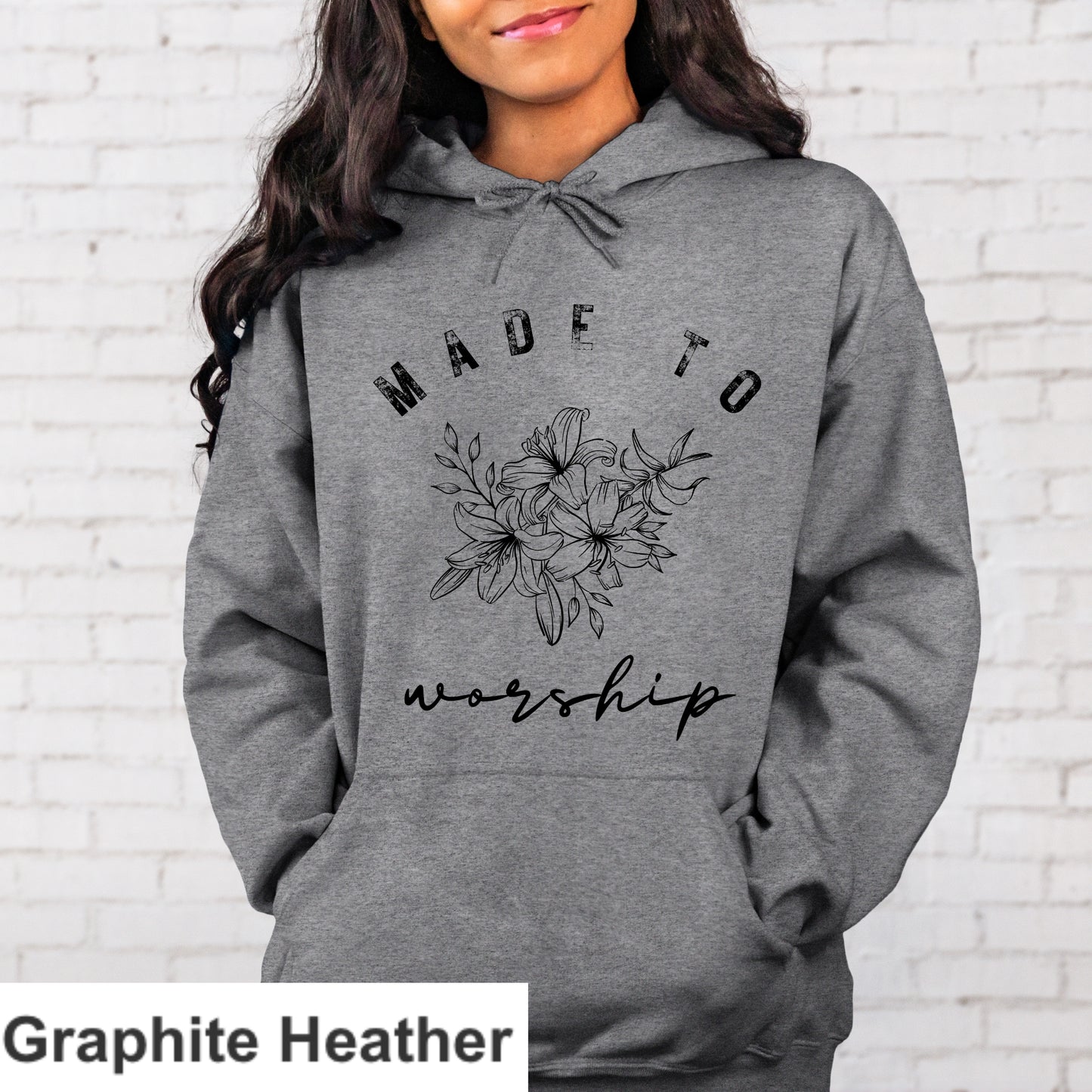 Made To Worship Hoodie