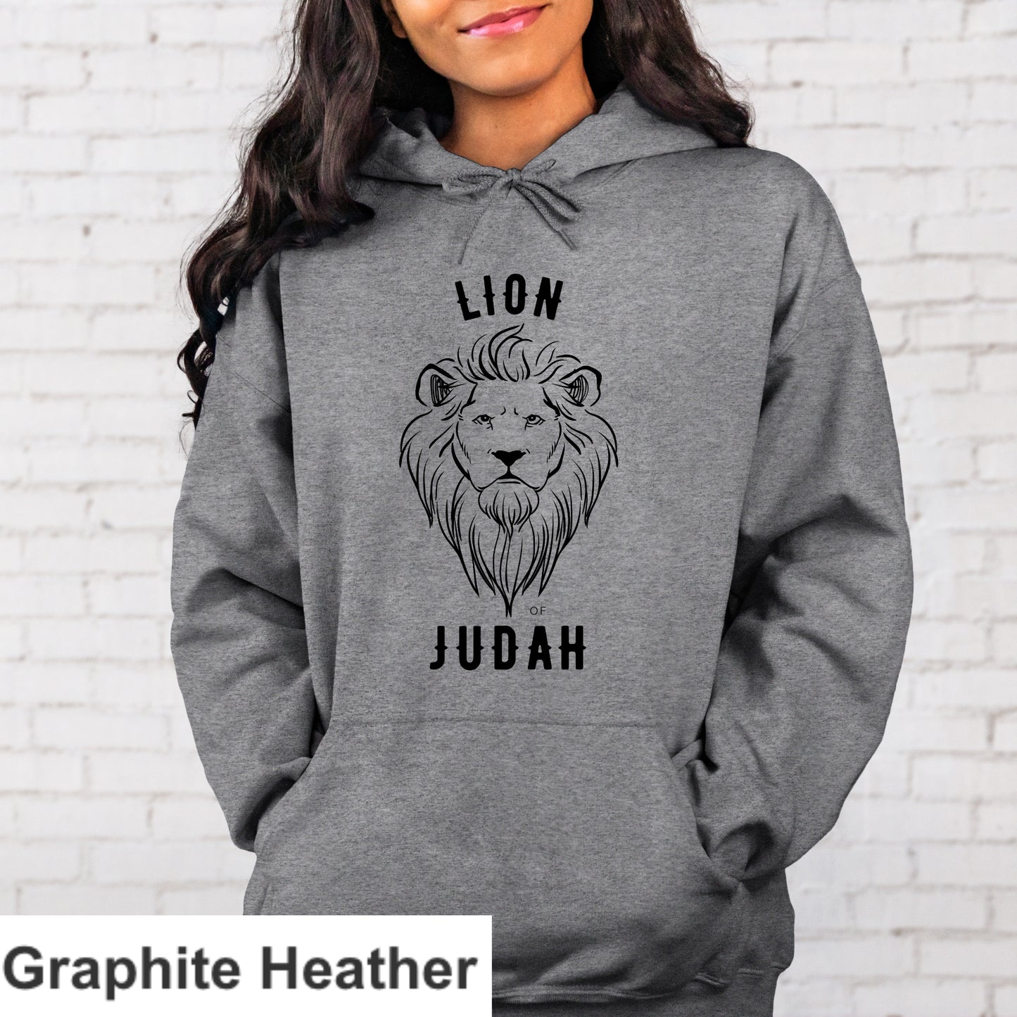 Lion Of Judah Hoodie