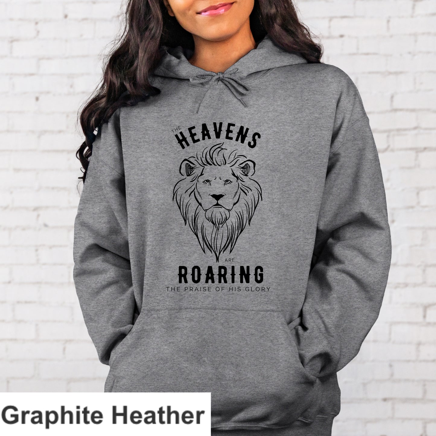 Heavens Are Roaring Hoodie