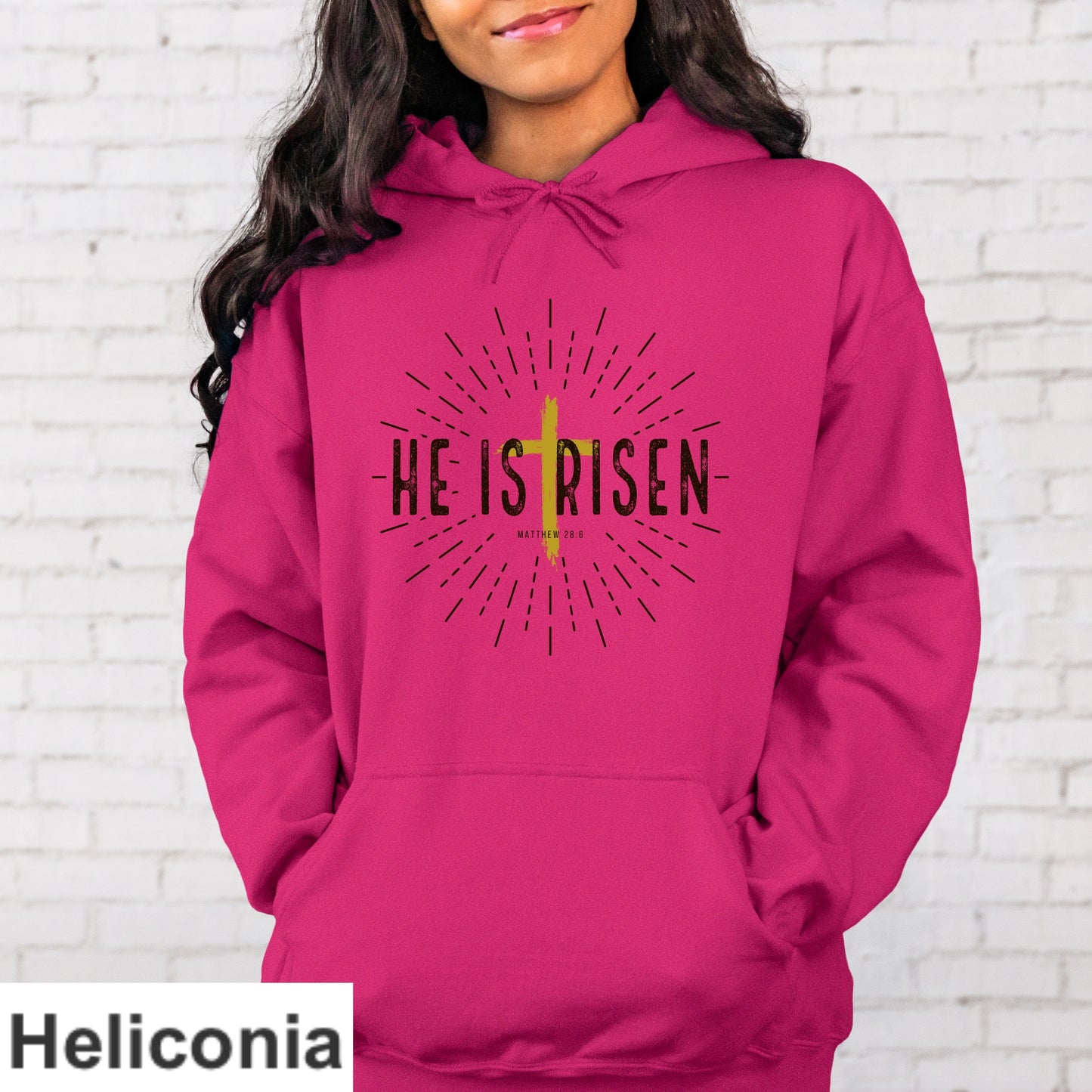 He Is Risen Cross