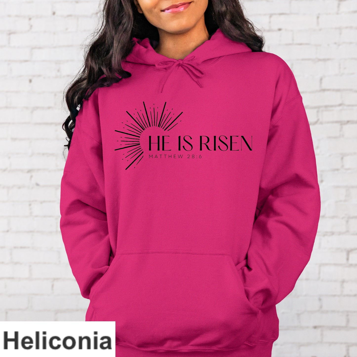 He Is Risen Hoodie