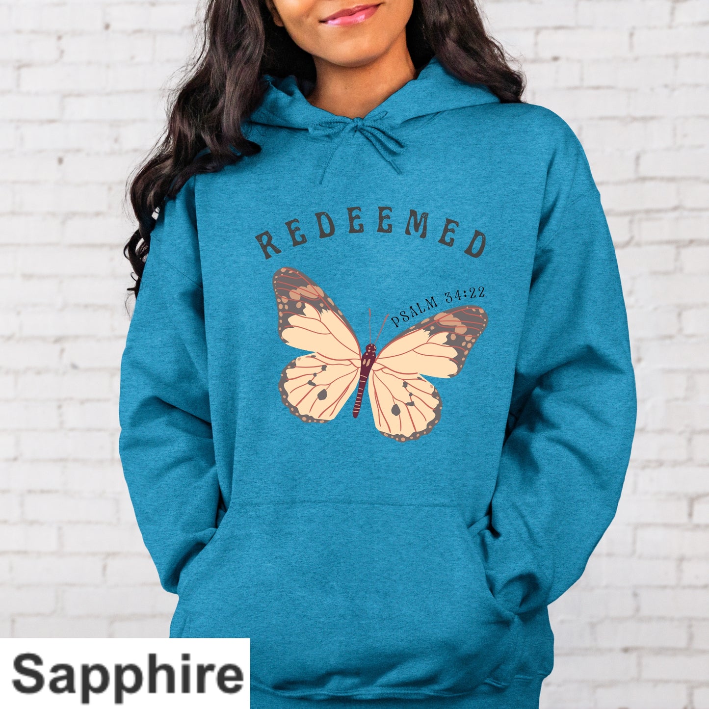 Redeemed  Hoodie