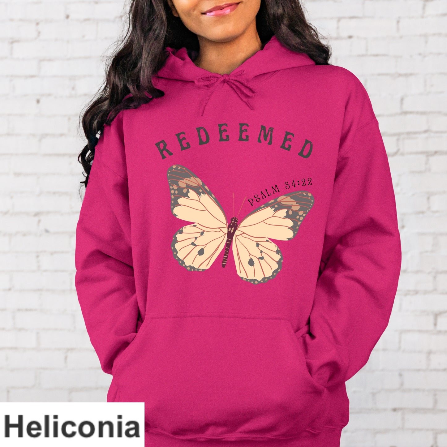 Redeemed  Hoodie