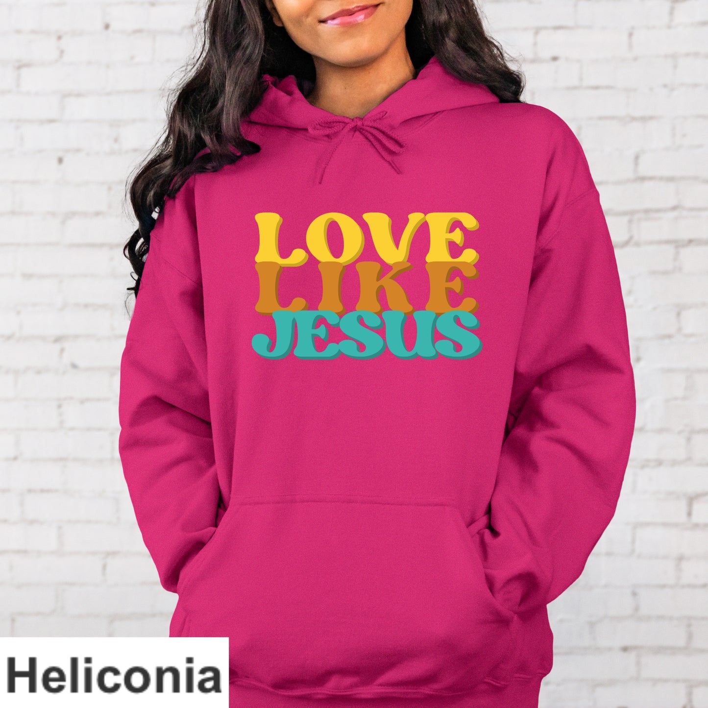 Love Like Jesus Hoodie