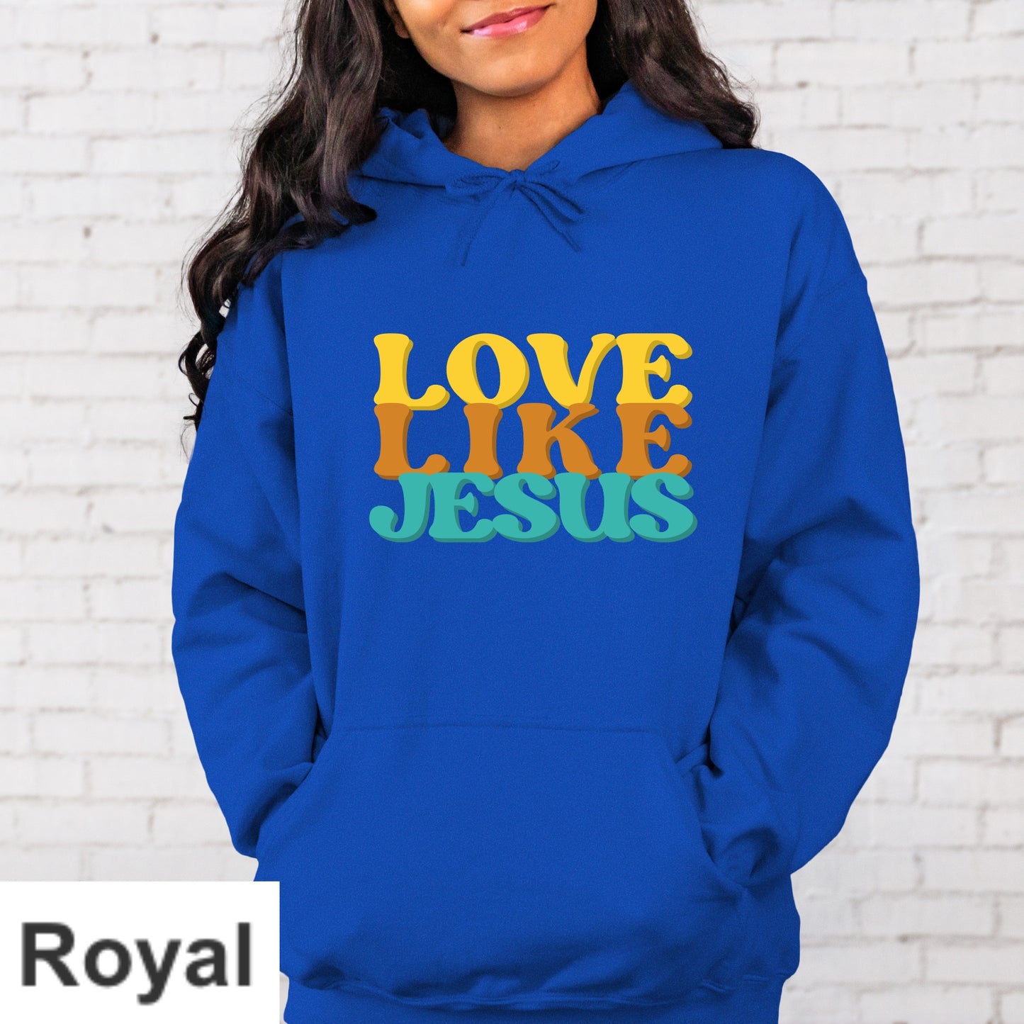 Love Like Jesus Hoodie