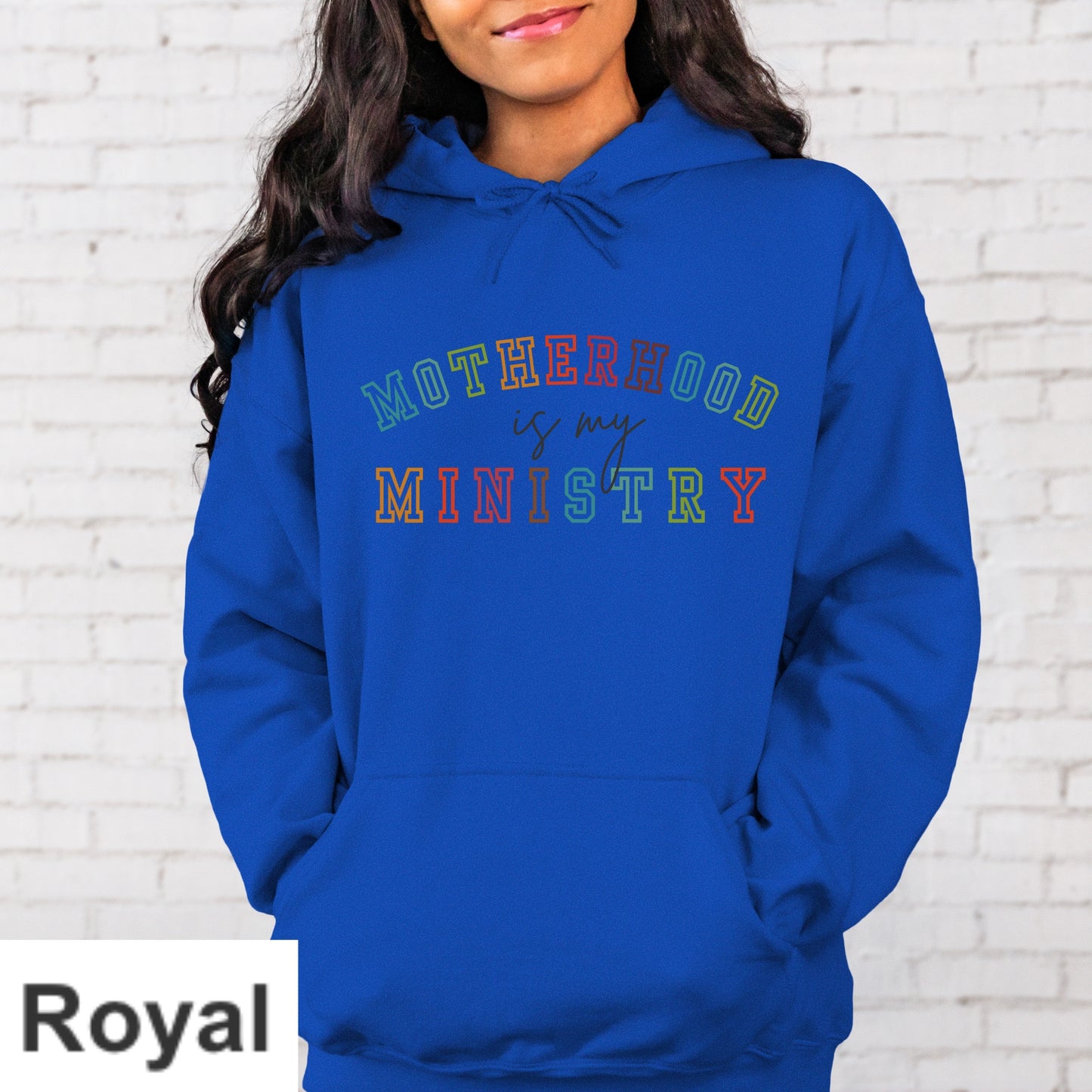 Motherhood Is My Ministry Hoodie