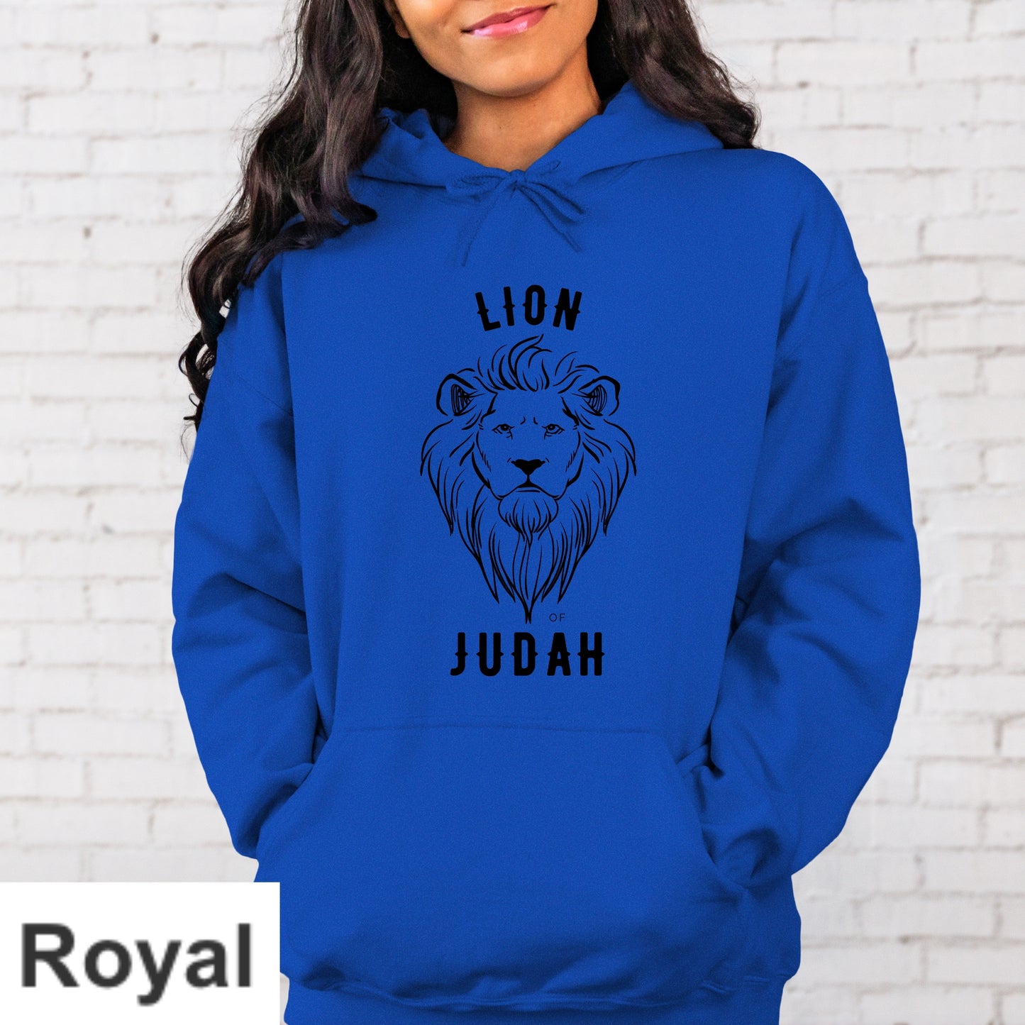 Lion Of Judah Hoodie