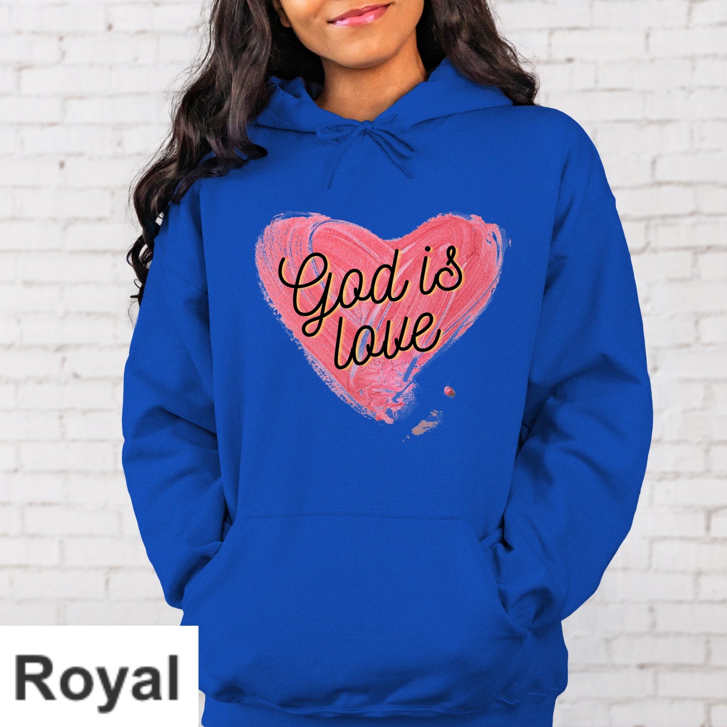 God Is Love Hoodie