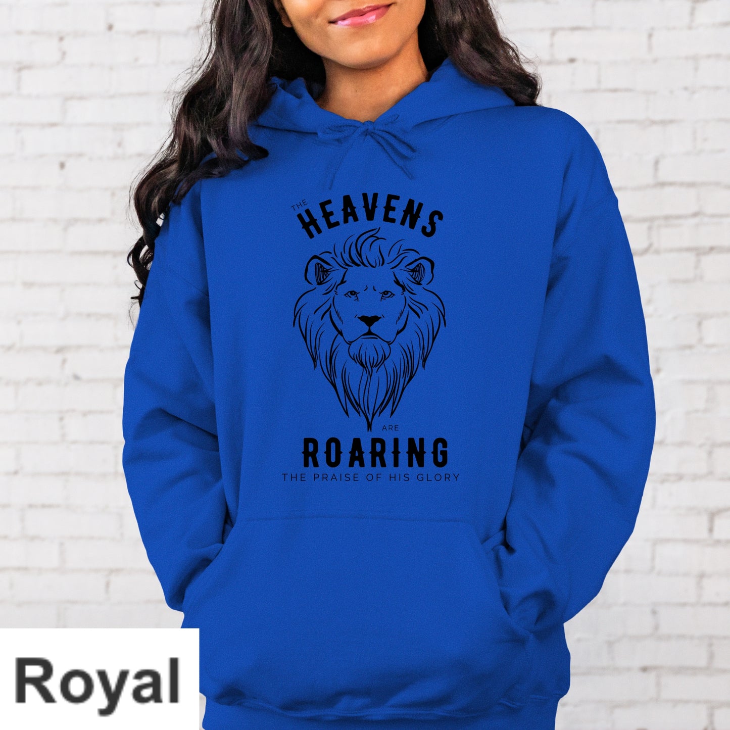 Heavens Are Roaring Hoodie