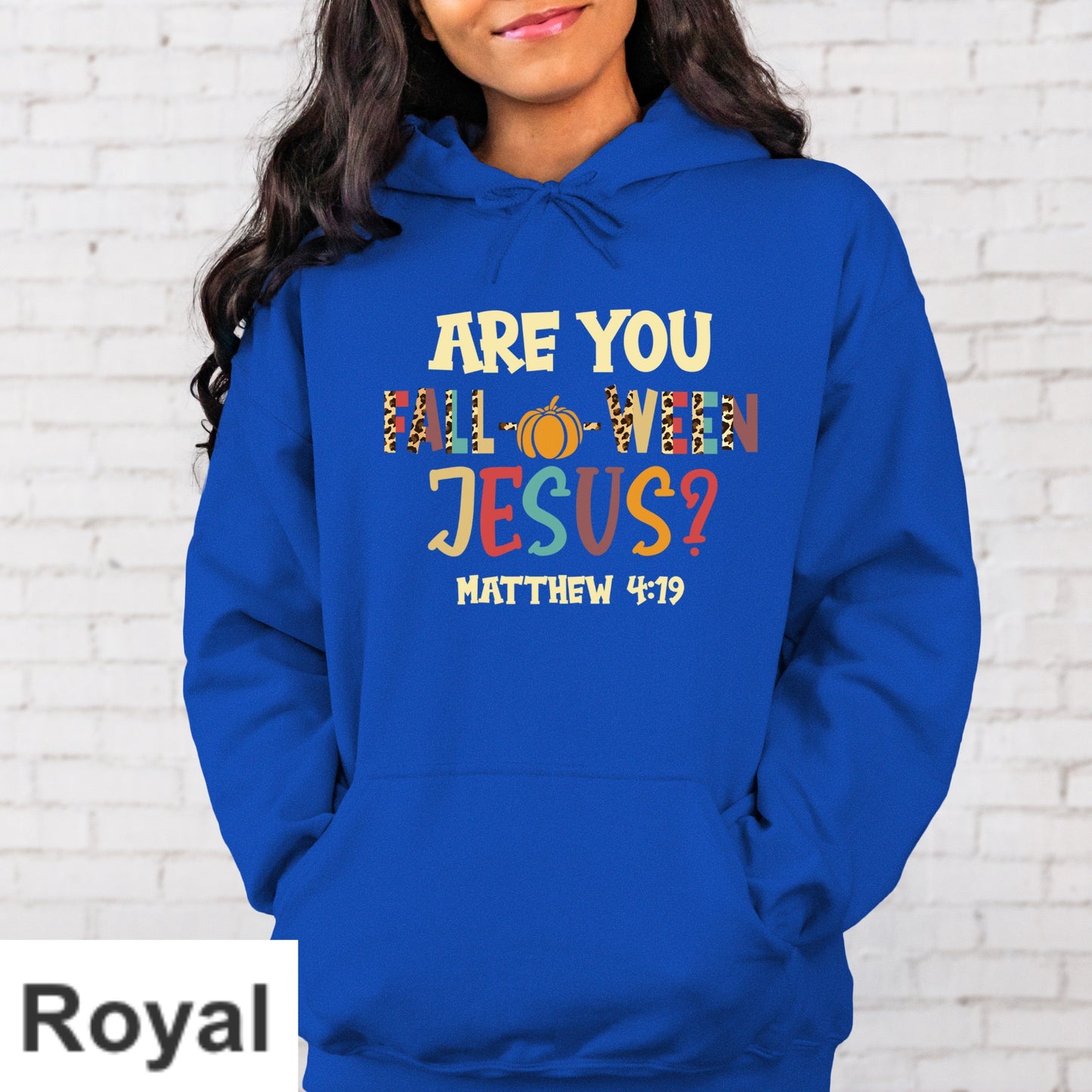 Are You Fall-0-ween Jesus Hoodie