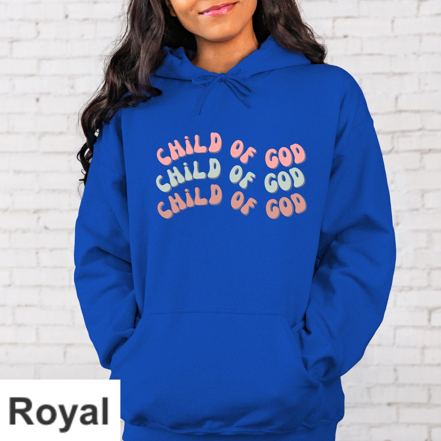 Child Of God  Hoodie