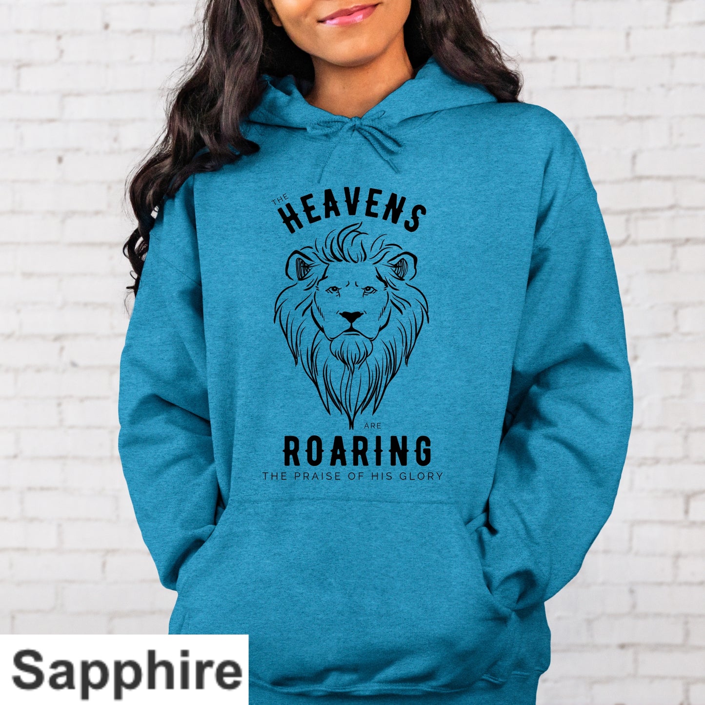 Heavens Are Roaring Hoodie