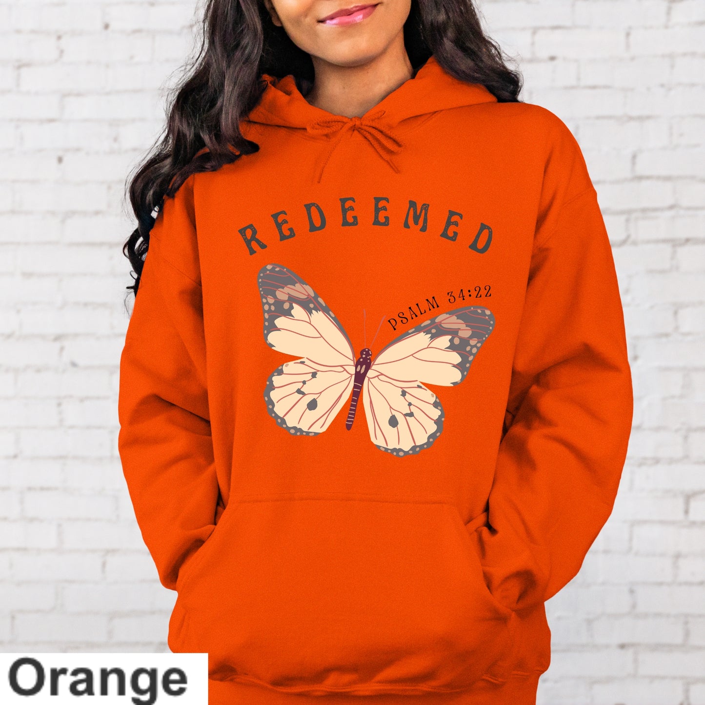 Redeemed  Hoodie