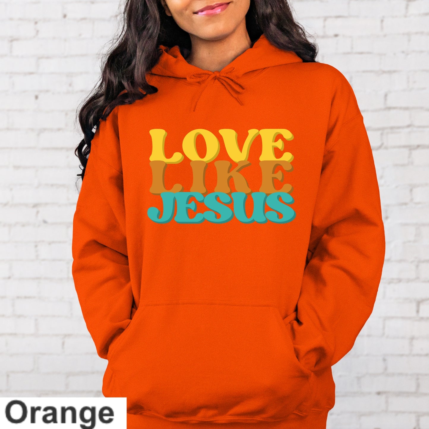 Love Like Jesus Hoodie